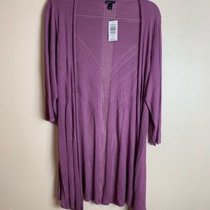 TORRID pretty purple cardigan. 💕 NWT